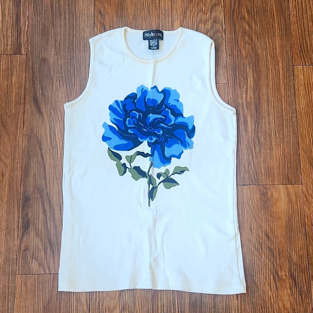 Style & Co Tank Top size S